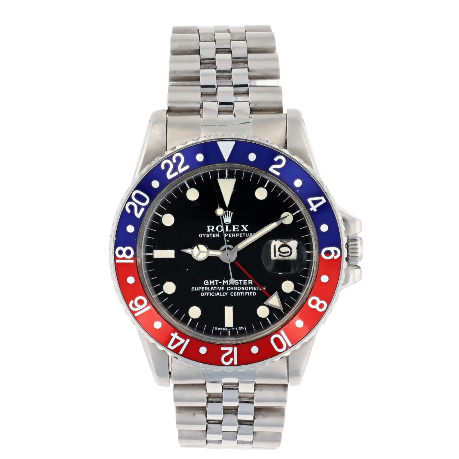 Rolex 16710 GMT Master II Date Pepsi Oystersteel 40mm (Pre-owned) 3 Rolex 16710 GMT Master II Date Pepsi Oystersteel 40mm (Pre-owned)