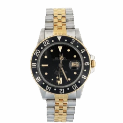 Rolex 16753 GMT Master Rolesor Oystersteel & 18K Yellow Gold 40mm (Pre-owned)