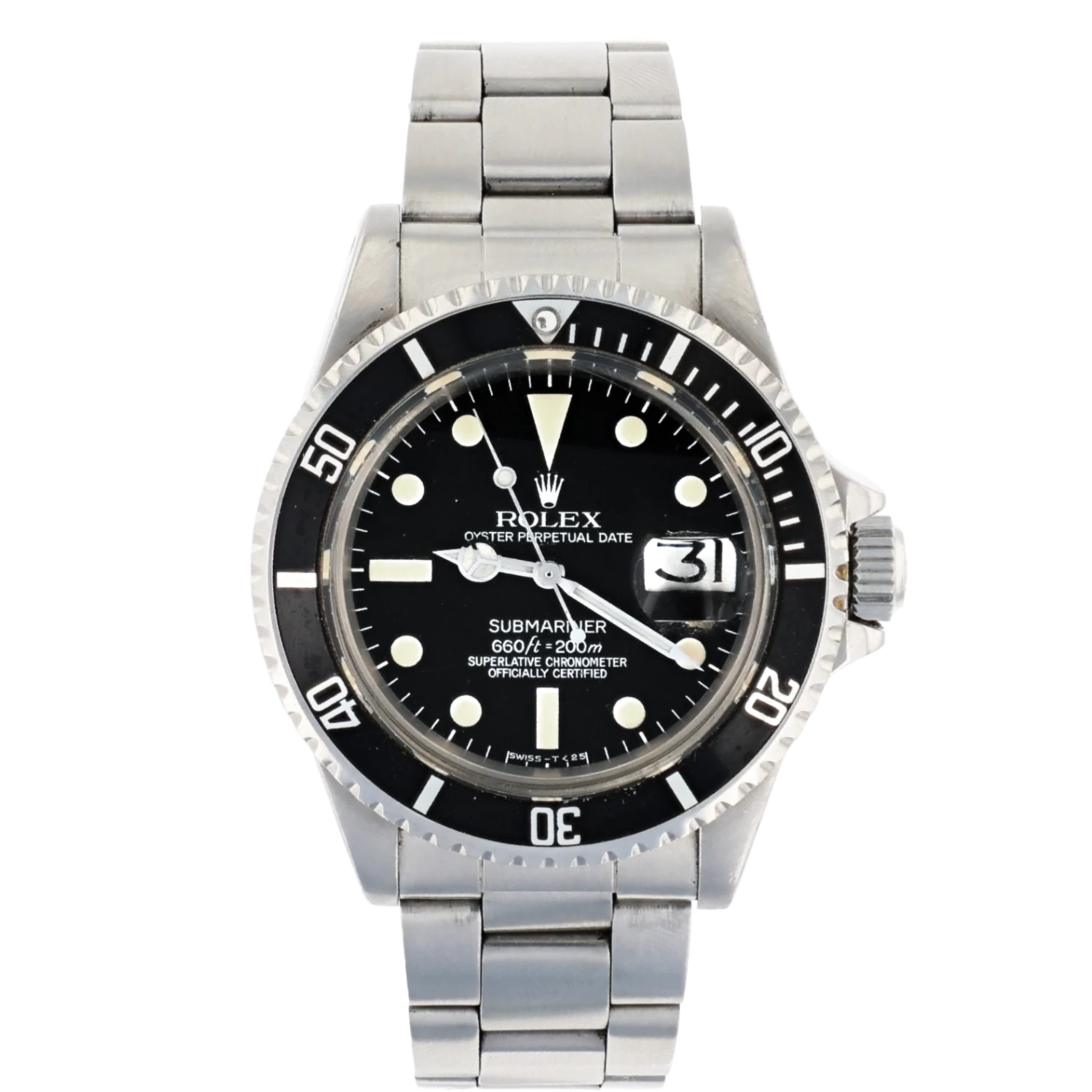 Vintage Rolex 1680 Submariner Oystersteel 40mm (Pre-owned) 3 Vintage Rolex 1680 Submariner Oystersteel 40mm (Pre-owned)
