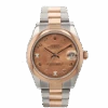 Rolex 178241 Datejust Rolesor Oystersteel & 18K Everose Gold 31mm (Pre-owned)