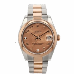 Rolex 178241 Datejust Rolesor Oystersteel & 18K Everose Gold 31mm (Pre-owned)