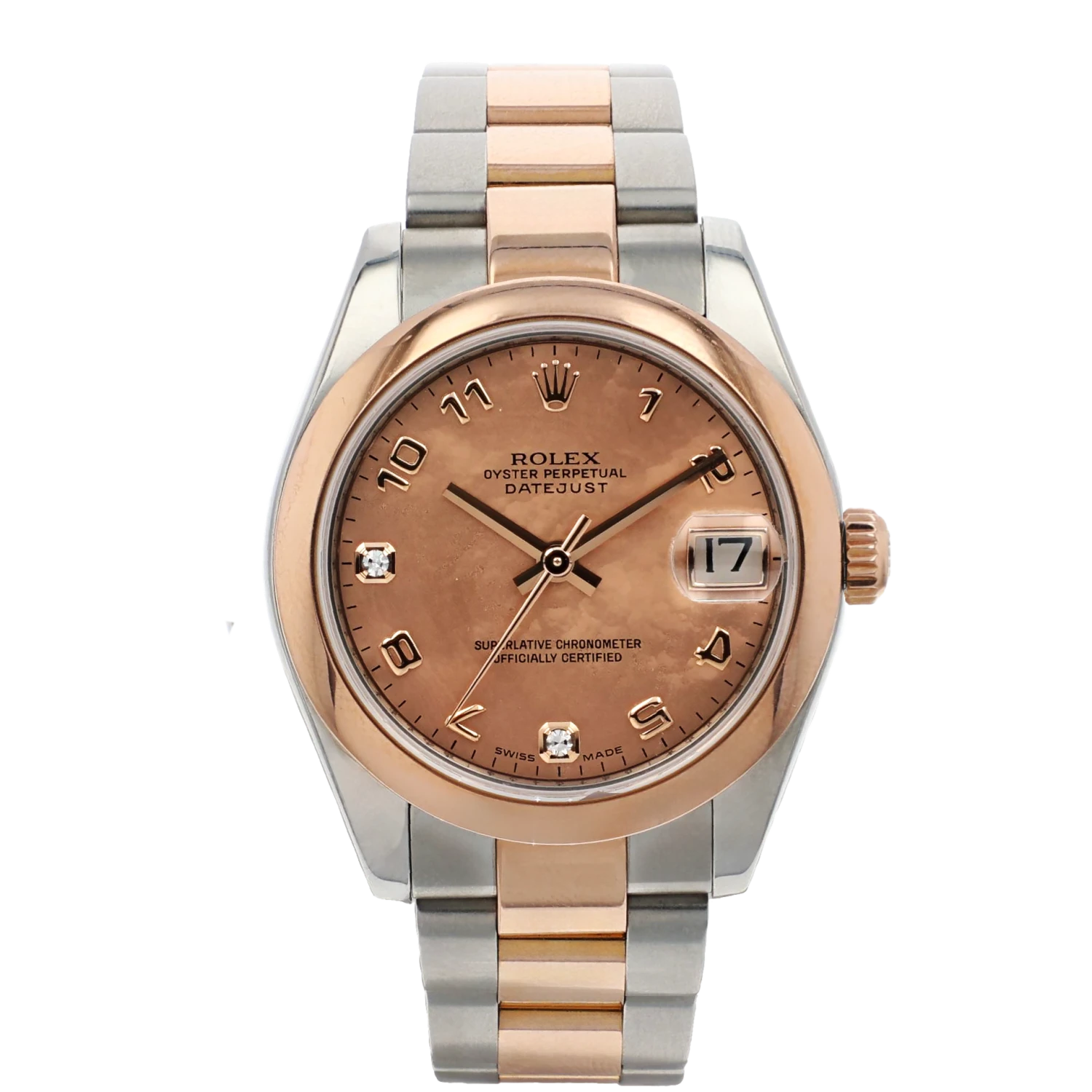 Rolex 178241 Datejust Rolesor Oystersteel & 18K Everose Gold 31mm (Pre-owned) 3 Rolex 178241 Datejust Rolesor Oystersteel & 18K Everose Gold 31mm (Pre-owned)