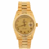 Rolex 18238 Day-Date Presidential 18k Yellow Gold 36mm (Pre-owned) 2 Rolex 18238 Day-Date Presidential 18k Yellow Gold 36mm (Pre-owned) -DIAMOND JEWELRY SHOP 18238 312105205FACE CLEAN