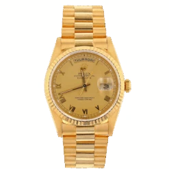 Rolex 18238 Day-Date Presidential 18k Yellow Gold 36mm (Pre-owned)