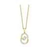 10K Gold Diamond Pendant 0.25CTW -DIAMOND JEWELRY SHOP 1h2