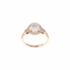 Round Halo Complete Engagement Ring (1.44CTW)