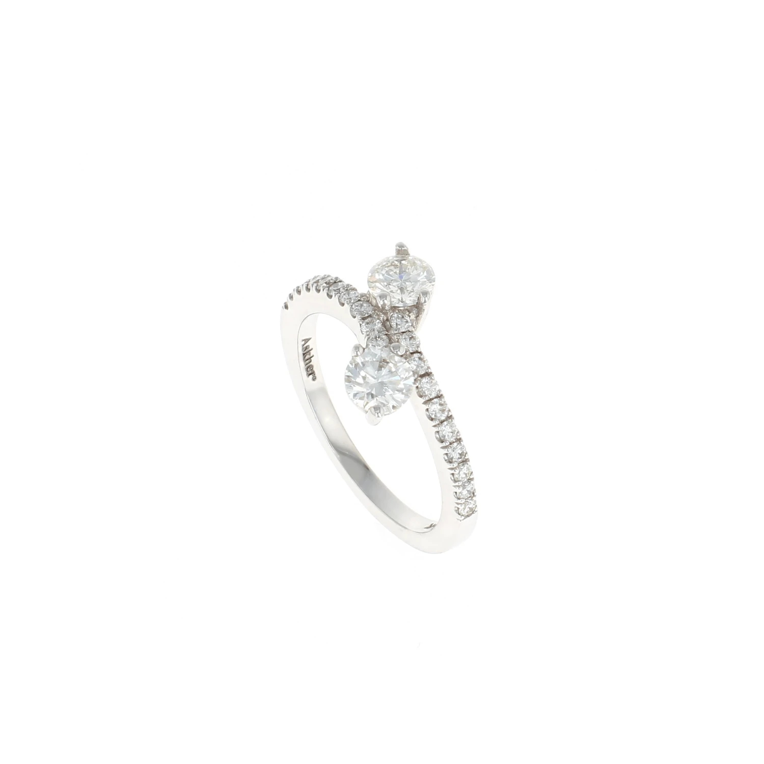 Round Complete Engagement Ring (1.02CTW) 4 Round Complete Engagement Ring (1.02CTW) - Image 2