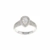 Pear Halo Complete Engagement Ring (1.16CTW) -DIAMOND JEWELRY SHOP 2011232370Top CLEAN 744f8278 de1f 4f3a 9f25 651262dd81bd