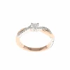 Round Complete Engagement Ring 14K Rose Gold (0.46CTW) -DIAMOND JEWELRY SHOP 2011265475Top CLEAN