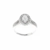 Oval Halo Complete Engagement Ring (1.00CTW) 2 Oval Halo Complete Engagement Ring (1.00CTW) -DIAMOND JEWELRY SHOP 2011278420Top CLEAN