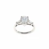 Pear Complete Engagement Ring (1.35CTW) -DIAMOND JEWELRY SHOP 2011279179Top CLEAN