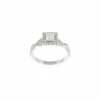 Princess Halo Complete Engagement Ring (0.82CTW) 1 Princess Halo Complete Engagement Ring (0.82CTW) -DIAMOND JEWELRY SHOP 2011283468 TopCLEAN