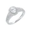 Halo Complete Engagement Ring (0.95 CTW) -DIAMOND JEWELRY SHOP 2011283794 1