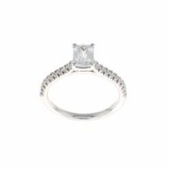 Cushion Complete Engagement Ring (0.95CTW)