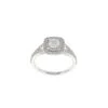 Cushion Double Halo Complete Engagement Ring (0.83CTW) 2 Cushion Double Halo Complete Engagement Ring (0.83CTW) -DIAMOND JEWELRY SHOP 2011285392 TopCLEAN