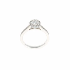 Halo Complete Engagement Ring (1.01CTW)