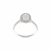 Oval Halo Complete Engagement Ring (1.49CTW) -DIAMOND JEWELRY SHOP 2011295422Top CLEAN
