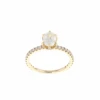 Oval Complete Engagement Ring 14K Yellow Gold (1.48CTW) 2 Oval Complete Engagement Ring 14K Yellow Gold (1.48CTW) -DIAMOND JEWELRY SHOP 2011298521Top CLEAN