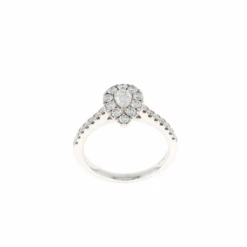 Halo Complete Engagement Ring (0.93 CTW)