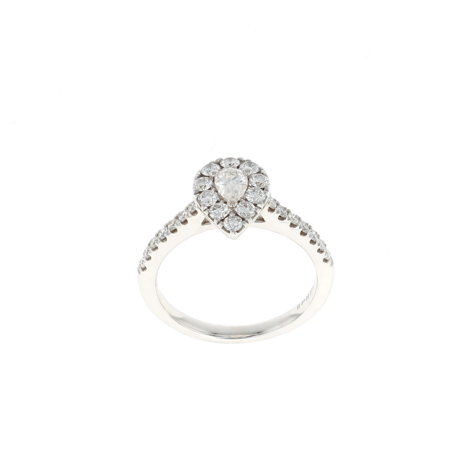 Halo Complete Engagement Ring (0.93 CTW) 3 Halo Complete Engagement Ring (0.93 CTW)