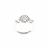 Round Halo Complete Engagement Ring (1.43CTW) 2 Round Halo Complete Engagement Ring (1.43CTW) -DIAMOND JEWELRY SHOP 2011304694Top CLEAN