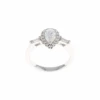 Pear Halo Complete Engagement Ring (1.03CTW) 2 Pear Halo Complete Engagement Ring (1.03CTW) -DIAMOND JEWELRY SHOP 2011304722Top CLEAN