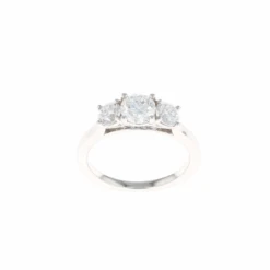 Three Stone Complete Engagement Ring (1.50CTW)