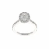 Oval Halo Complete Engagement Ring (1.55CTW) 1 Oval Halo Complete Engagement Ring (1.55CTW) -DIAMOND JEWELRY SHOP 2011310414Top CLEAN