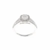 Cushion Halo Complete Engagement Ring (0.95CTW) 1 Cushion Halo Complete Engagement Ring (0.95CTW) -DIAMOND JEWELRY SHOP 2011311884Top CLEAN