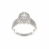 Oval Halo Complete Engagement Ring (1.94CTW) -DIAMOND JEWELRY SHOP 2011312341Top CLEAN