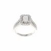 Emerald Cut Halo Complete Engagement Ring (1.50CTW) -DIAMOND JEWELRY SHOP 2011315611Top CLEAN