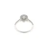 Halo Complete Bridal Engagement Ring Set (0.75 CTW) -DIAMOND JEWELRY SHOP 2011319321 RingCLEAN