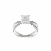 Princess Complete Engagement Ring (1.78CTW) 2 Princess Complete Engagement Ring (1.78CTW) -DIAMOND JEWELRY SHOP 2011323091Top CLEAN