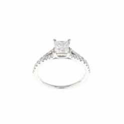 Princess Complete Engagement Ring (1.33CTW)