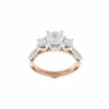 Verragio Round Classic Engagement Ring Setting (0.85 CTW) -DIAMOND JEWELRY SHOP 2011325107Top CLEAN
