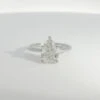 Pear Halo Engagement Ring -DIAMOND JEWELRY SHOP 2011355415