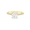 1/2 Way Shared Prong Diamond Engagement Ring 2 1/2 Way Shared Prong Diamond Engagement Ring -DIAMOND JEWELRY SHOP 2011362345