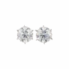 Round 4.02CTW Diamond Stud Earrings 2 Round 4.02CTW Diamond Stud Earrings -DIAMOND JEWELRY SHOP 212163204Face CLEAN