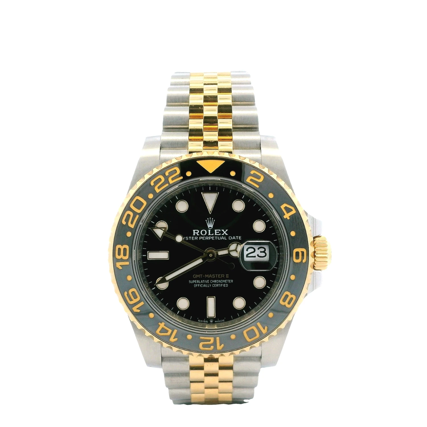 Rolex 126713GRNR GMT Master II (Pre-owned) 3 Rolex 126713GRNR GMT Master II (Pre-owned)