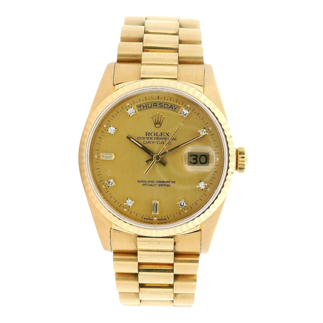 Rolex 18238 GTS Day-Date President (Pre-owned) 3 Rolex 18238 GTS Day-Date President (Pre-owned)