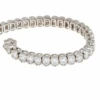 14k White Gold Diamond Tennis Bracelet 10.37CTW 2 14k White Gold Diamond Tennis Bracelet 10.37CTW -DIAMOND JEWELRY SHOP 221113769Macro CLEAN