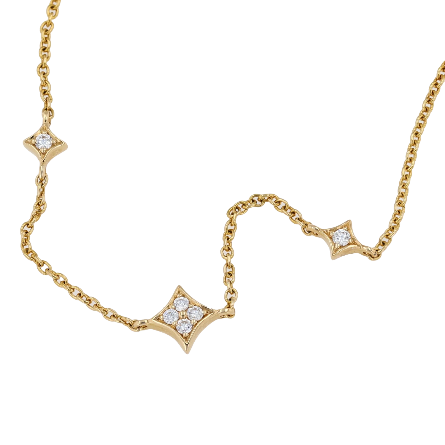 Vlora Estrella 14K Diamond Multi Vlora Star Bracelet (0.07CTW) 9 Vlora Estrella 14K Diamond Multi Vlora Star Bracelet (0.07CTW) - Image 7