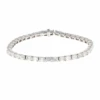 Emerald Cut Diamond Tennis Bracelet 9.52CTW 1 Emerald Cut Diamond Tennis Bracelet 9.52CTW -DIAMOND JEWELRY SHOP 222128976Face CLEAN