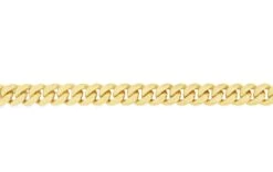 18K Solid Miami Cuban Link Bracelet 9 18K Solid Miami Cuban Link Bracelet -DIAMOND JEWELRY SHOP 222133102 3