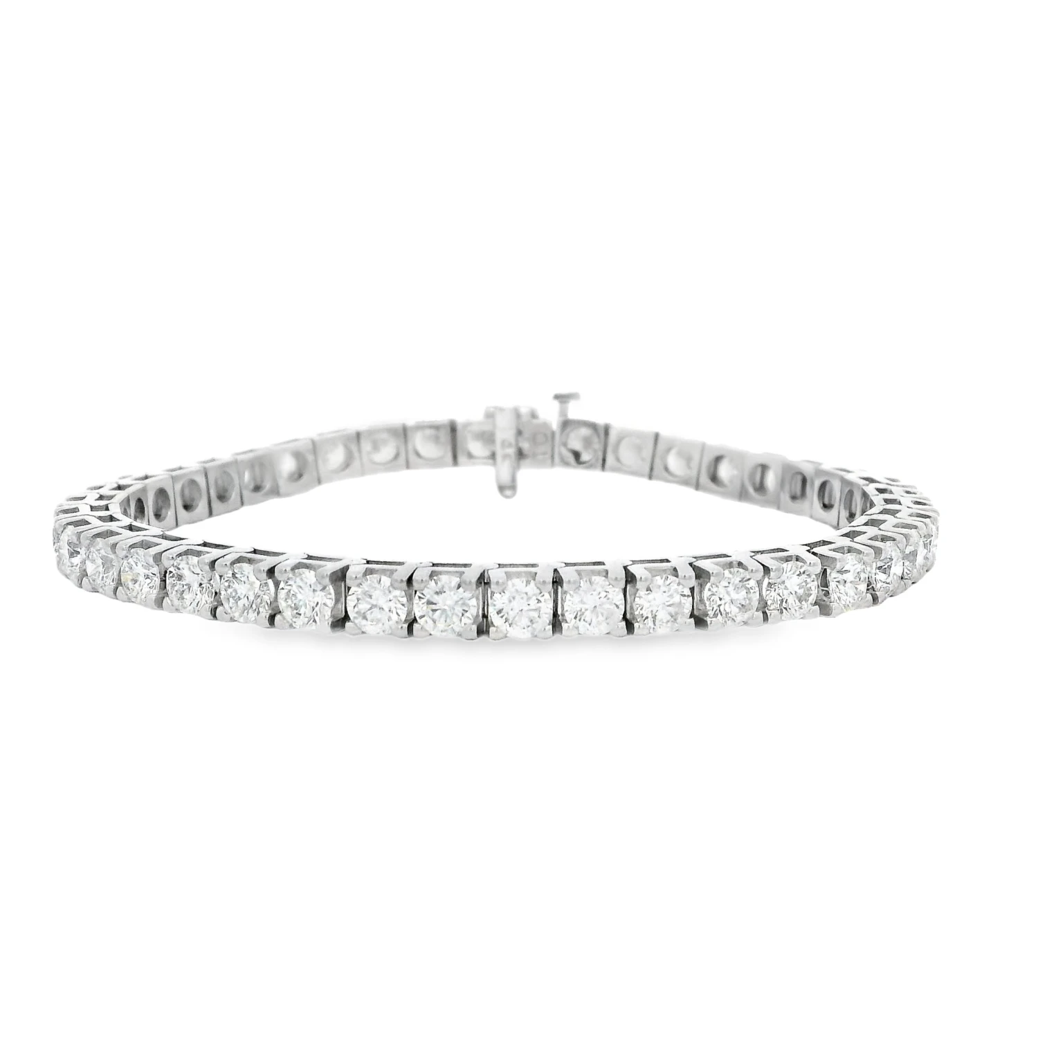 Diamond Tennis Bracelet 4 Diamond Tennis Bracelet - Image 2
