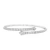 Flex Bypass Diamond Bangle -DIAMOND JEWELRY SHOP 222133995