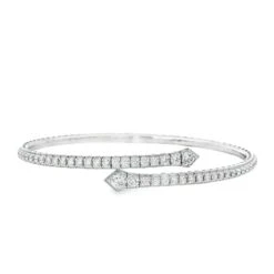 Flex Bypass Diamond Bangle
