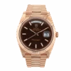 Rolex 228235 Presidential Day-Date 18K Everose Gold 40mm (Pre-owned) -DIAMOND JEWELRY SHOP 228235 312104228Face CLEAN
