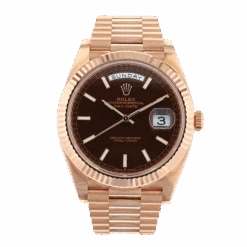 Rolex 228235 Presidential Day-Date 18K Everose Gold 40mm (Pre-owned)