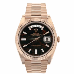 Rolex 228235 Presidential Day-Date 18k Everose 40mm (Pre-owned)
